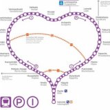 Железная дорога в форме сердца соединит аэропорт Хельсинки и центр города