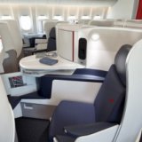Air France представила новые кресла для бизнес-класса