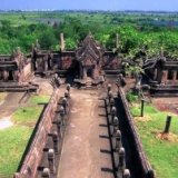 Уникальный храм открыт для туристов в Камбодже