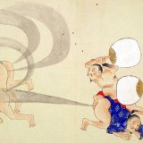 Древние традиции Японии. Пук-конкурс