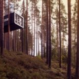 Отель на дереве открылся в шведском лесу