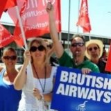 Бортпроводники «Британских Авиалиний» проведут забастовку в Рождество