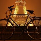 Число велосипедных дорог в Париже удвоится