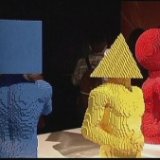 В Нью-Йорке проходит выставка скульптур Lego