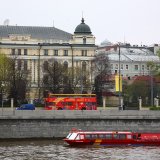 City Sightseeing запустил в Москве речные автобусы