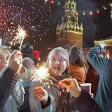 В новогодние праздники Москву посетили на 25-30% больше туристов