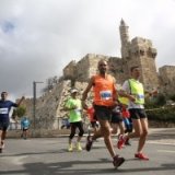 Рекордное число участников зарегистрировались на марафон в Иерусалиме