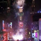 Трансляцию наступления Нового года в Нью-Йорке посмотрят свыше миллиарда человек