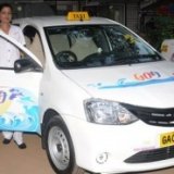 В Гоа появились женские такси