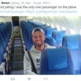 Авиакомпания совершила рейс с одним пассажиром на борту