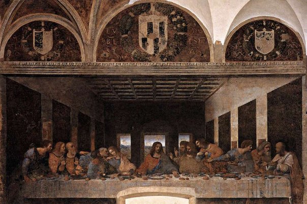 sekrety freski leonardo da vinchi tainaya vecherya Секреты фрески Леонардо да Винчи «Тайная вечеря»