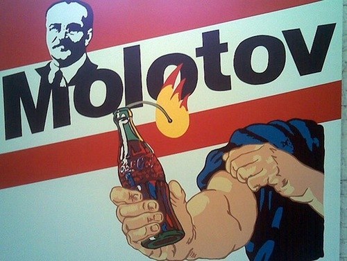 kokteil molotova izobrel molotov «Коктейль Молотова» изобрел Молотов?
