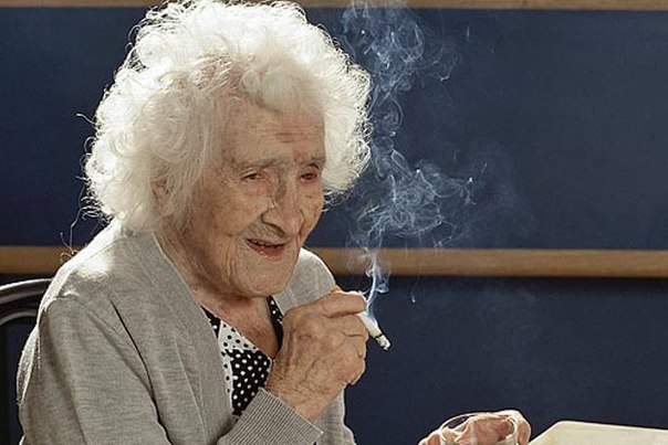 janna kalmon ustanovila mirovoi rekord prodoljitelnosti jizni 122 goda Жанна Кальмон установила мировой рекорд продолжительности жизни — 122 года