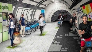 v londonskom metro poyavyatsya velodorojki В лондонском метро появятся велодорожки