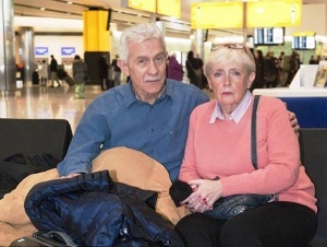 suprugi iz londona vynujdeny jit v aeroportu hitrou Супруги из Лондона вынуждены жить в аэропорту Хитроу
