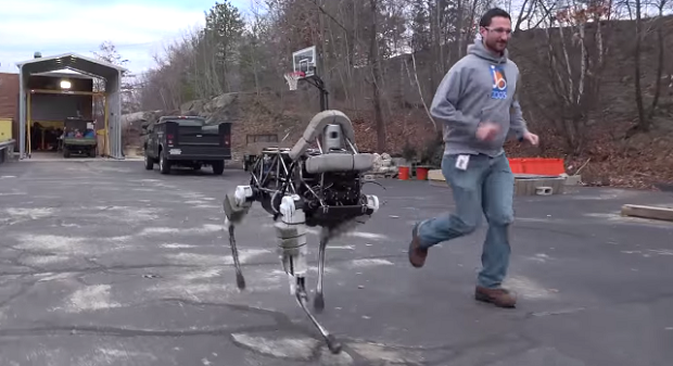chetveronogii robot sobaka pokoril internet Четвероногий робот собака покорил интернет