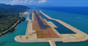 v turcii otkrylsya aeroport na iskusstvennom ostrove В Турции открылся аэропорт на искусственном острове