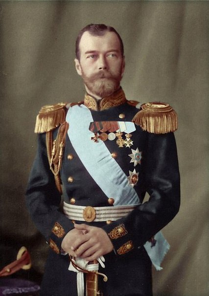 nikolai II Николай II