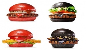 yaponskoe nou hau raznocvetnye burgery Японское ноу хау: разноцветные бургеры