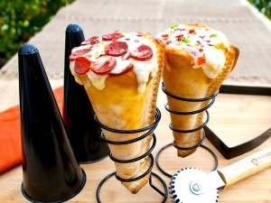 morojenoe so vkusom piccy poyavilos v neapole Мороженое со вкусом пиццы появилось в Неаполе