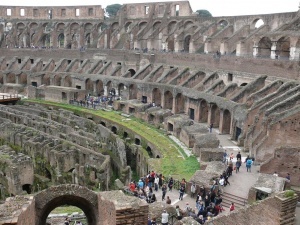 kolizei v rime predstanet v neprivychnom kachestve Колизей в Риме предстанет в непривычном качестве