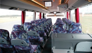 v litve poyavilsya avtobusnyi loukoster В Литве появился автобусный лоукостер