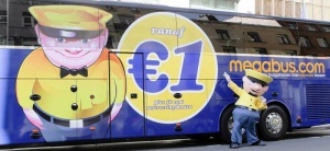 avtobusnyi loukoster rasprodaet bilety na reisy vnutri francii po 1 evro Автобусный лоукостер распродает билеты на рейсы внутри Франции по 1 евро