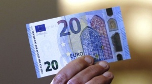 v evrope vyshla v obrashenie novaya dvadcatievrovaya banknota В Европе вышла в обращение новая двадцатиевровая банкнота