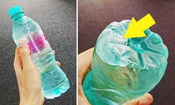 chto nujno proverit kogda budete pokupat vodu v plastikovoi butylke Что нужно проверить, когда будете покупать воду в пластиковой бутылке?