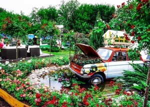 festival cvetov proidet v parke gorkogo Фестиваль цветов пройдет в Парке Горького