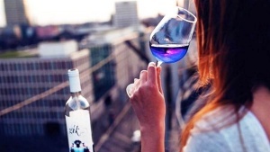 vino sinego cveta poyavilos v ispanii Вино синего цвета появилось в Испании