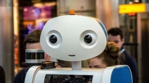 robot boris vstretit passajirov aeroporta pulkovo Робот Борис встретит пассажиров аэропорта Пулково