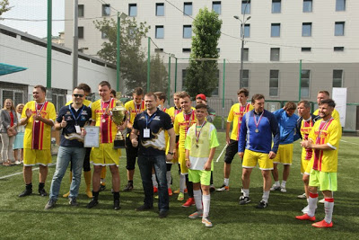 turnir po mini futbolu Space ball sostoyalsya 2 Турнир по мини футболу Space ball состоялся!