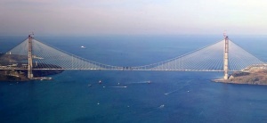v stambule otkrylsya novyi most cherez bosfor В Стамбуле открылся новый мост через Босфор