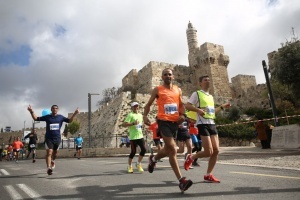 rekordnoe chislo uchastnikov zaregistrirovalis na marafon v ierusalime Рекордное число участников зарегистрировались на марафон в Иерусалиме
