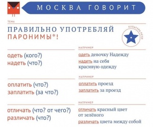 plakaty s pravilami russkogo yazyka poyavyatsya v moskve Плакаты с правилами русского языка появятся в Москве