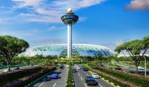 dva samoleta stolknulis v aeroportu singapura Два самолета столкнулись в аэропорту Сингапура