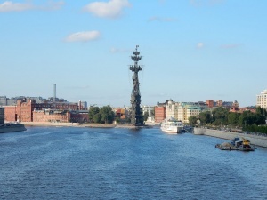 letnyaya passajirskaya navigaciya startovala na moskve reke Летняя пассажирская навигация стартовала на Москве реке