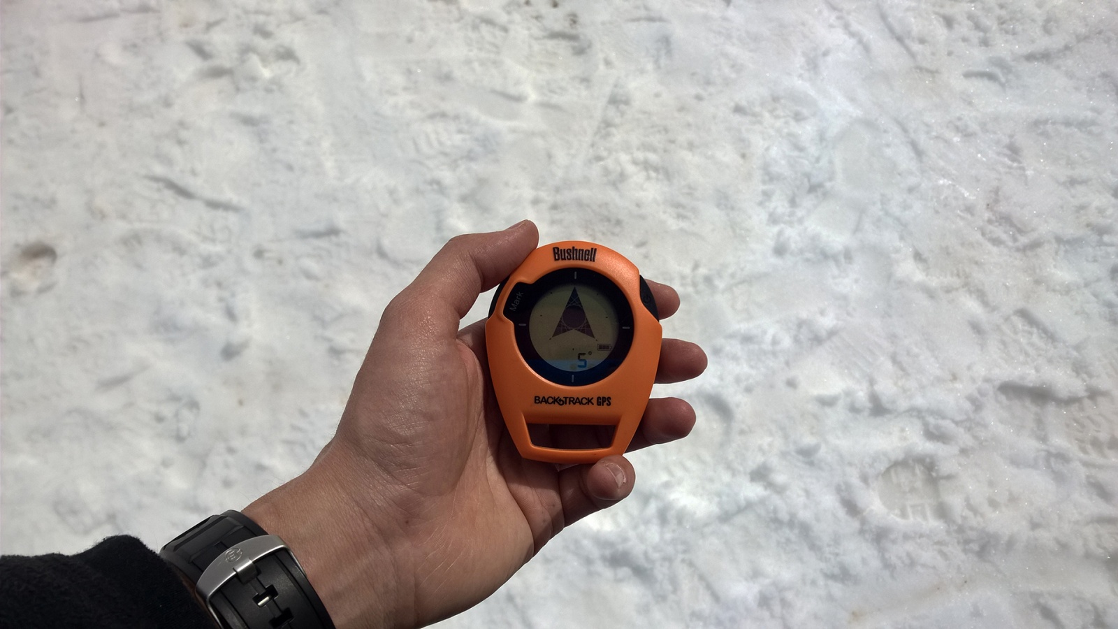 GPS vozvrashatel Bushnell BackTrack i realnyi mir 10 GPS возвращатель Bushnell BackTrack и реальный мир
