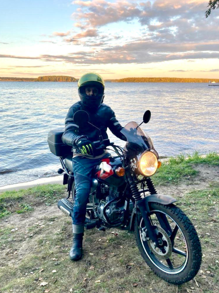 Первый выезд iz moskvy k persidskomu zalivu na motocikle pervyi etap 3 Из Москвы к Персидскому заливу на мотоцикле. Первый этап
