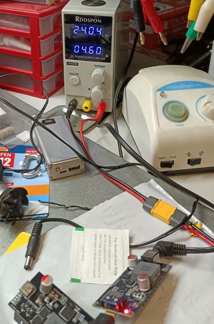 sborka kempingovogo akkumulyatora ili Make Powerbank Great Again 16 Сборка кемпингового аккумулятора или Make Powerbank Great Again