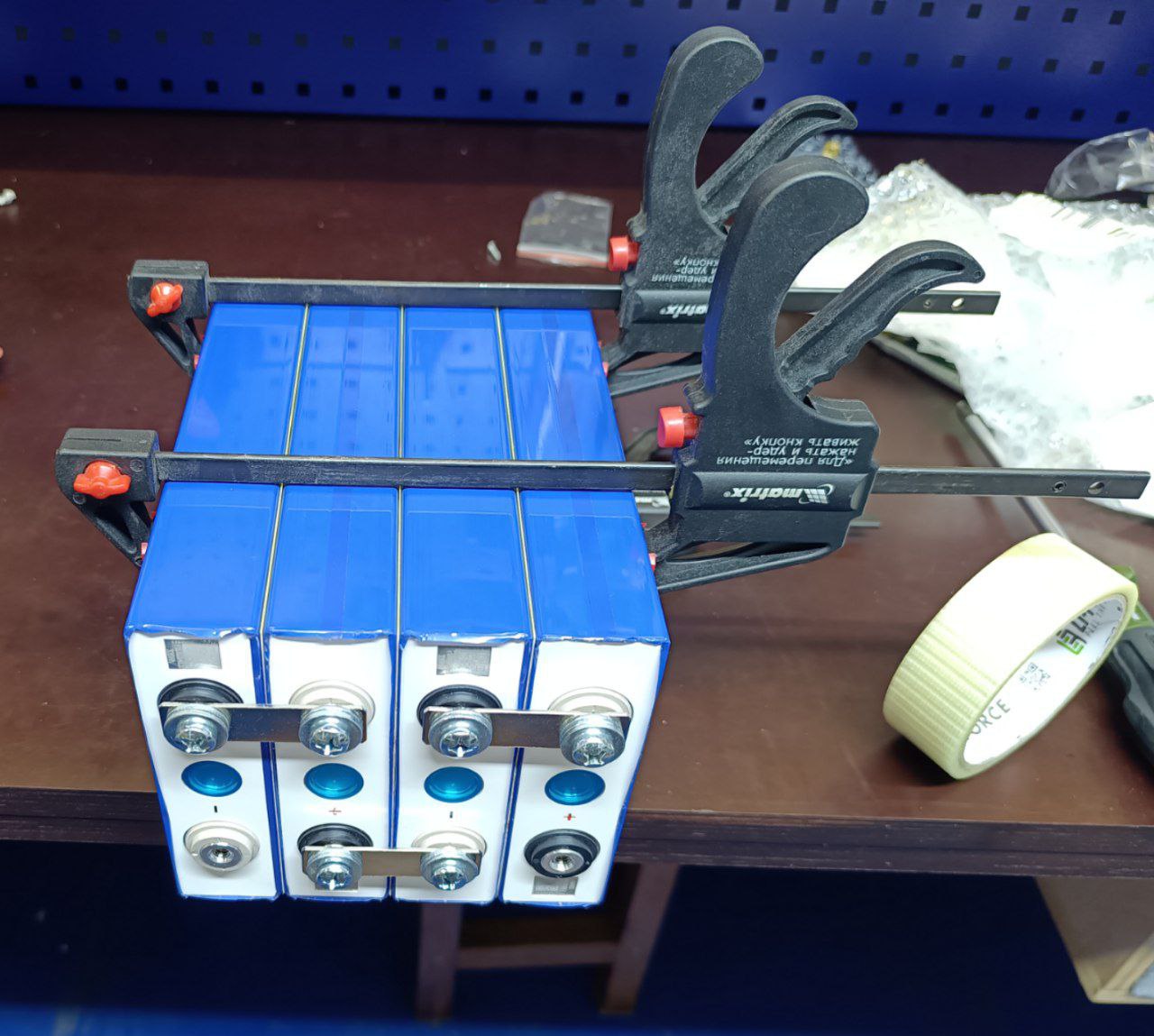 sborka kempingovogo akkumulyatora ili Make Powerbank Great Again 26 Сборка кемпингового аккумулятора или Make Powerbank Great Again