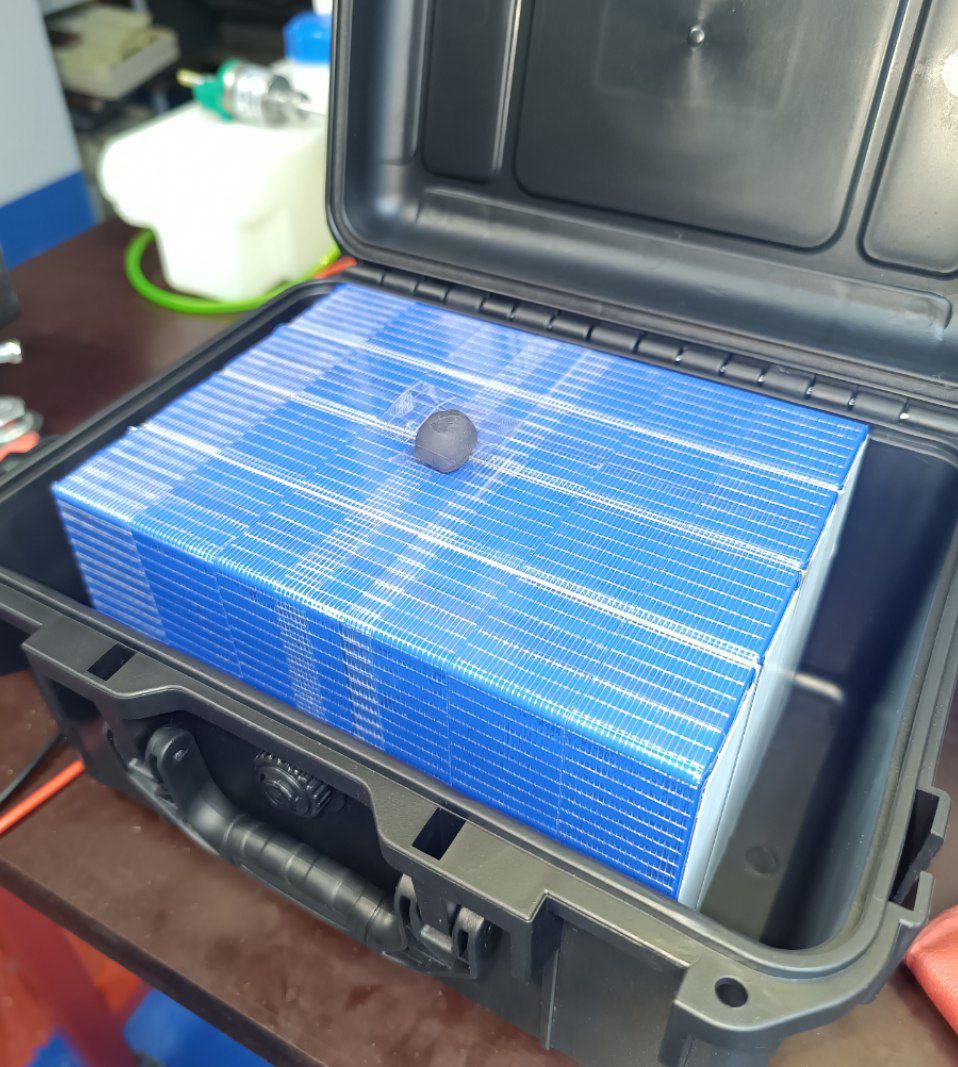 sborka kempingovogo akkumulyatora ili Make Powerbank Great Again 27 Сборка кемпингового аккумулятора или Make Powerbank Great Again