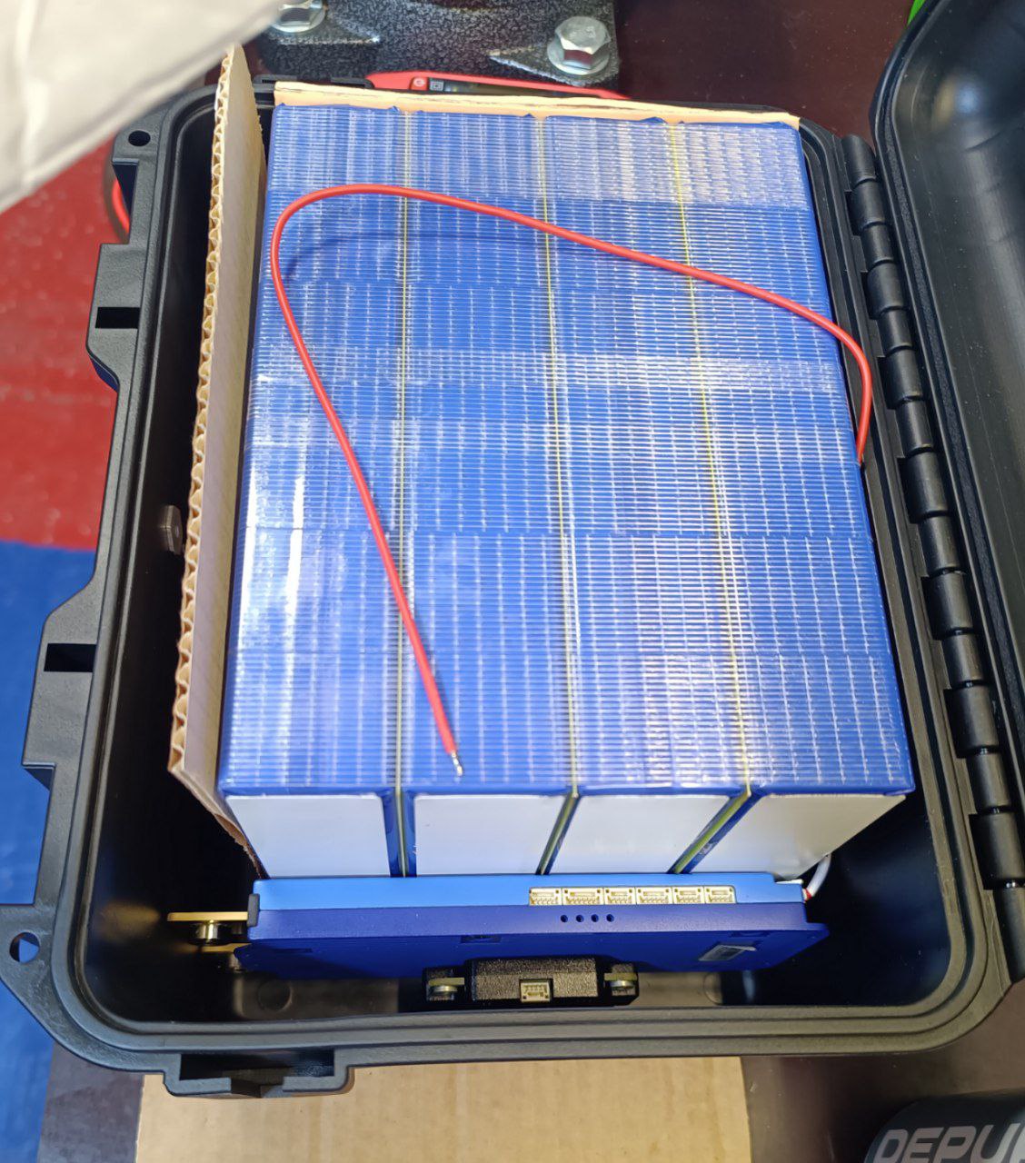 sborka kempingovogo akkumulyatora ili Make Powerbank Great Again 28 Сборка кемпингового аккумулятора или Make Powerbank Great Again