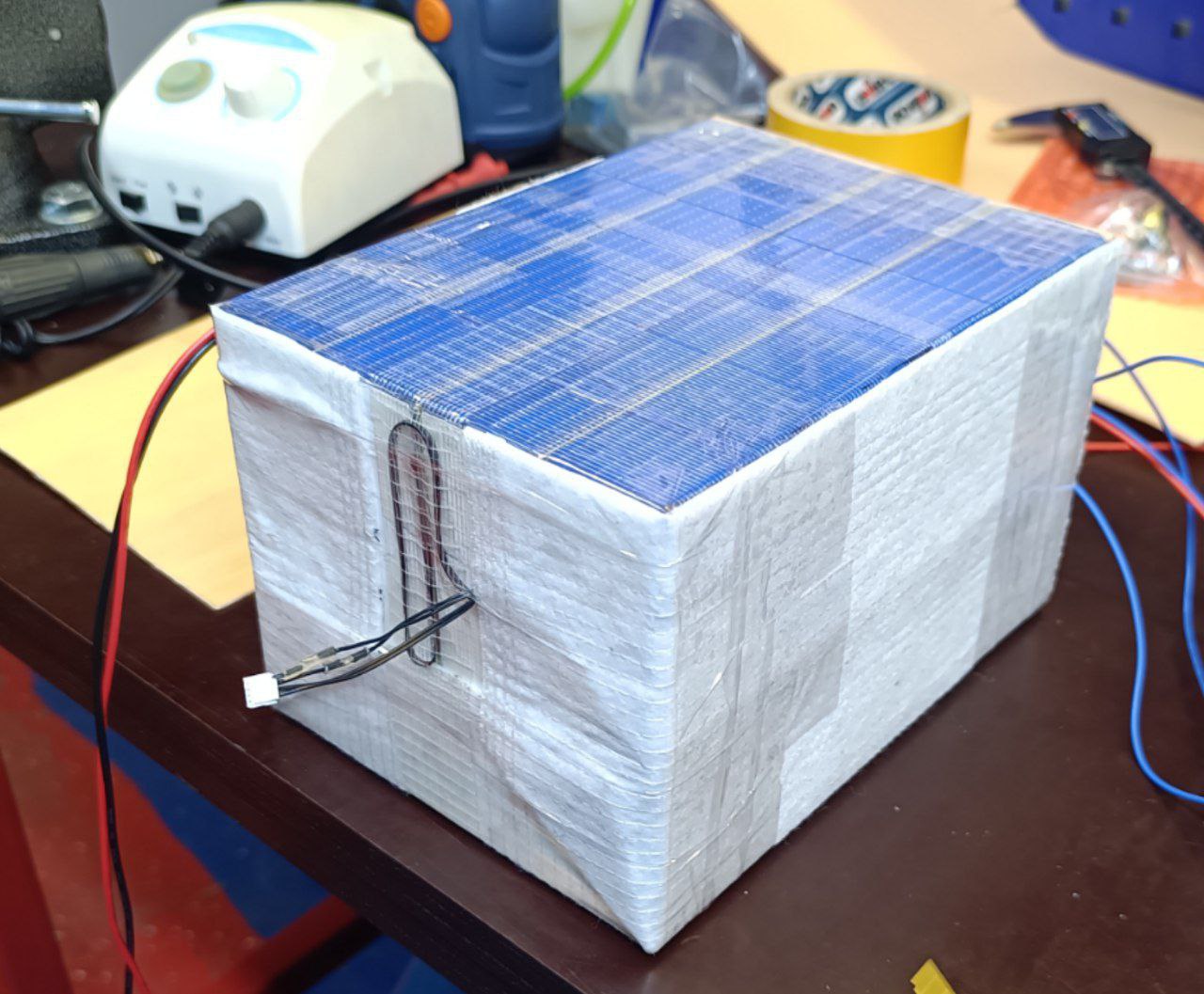 sborka kempingovogo akkumulyatora ili Make Powerbank Great Again 36 Сборка кемпингового аккумулятора или Make Powerbank Great Again