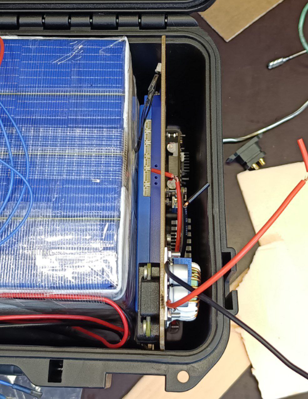 sborka kempingovogo akkumulyatora ili Make Powerbank Great Again 41 Сборка кемпингового аккумулятора или Make Powerbank Great Again