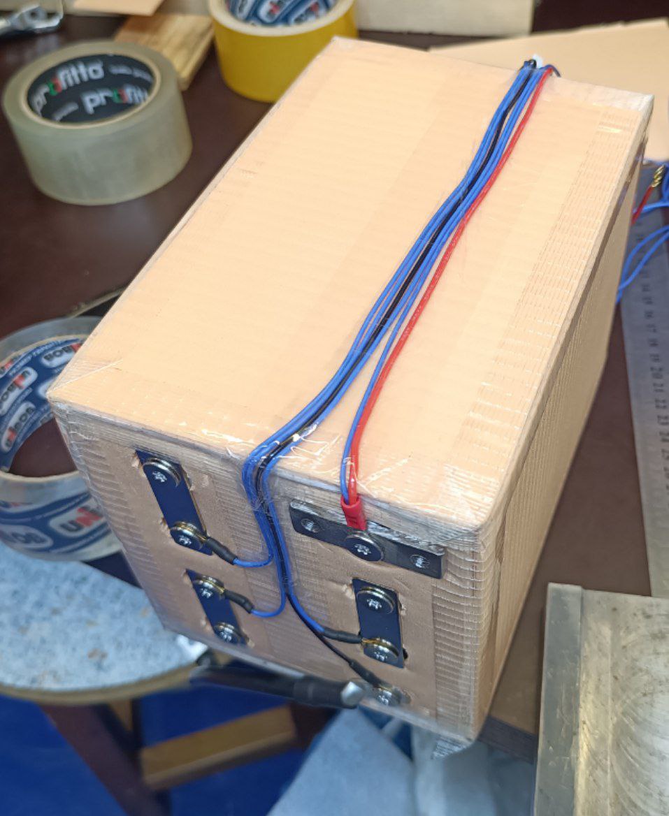 sborka kempingovogo akkumulyatora ili Make Powerbank Great Again 51 Сборка кемпингового аккумулятора или Make Powerbank Great Again