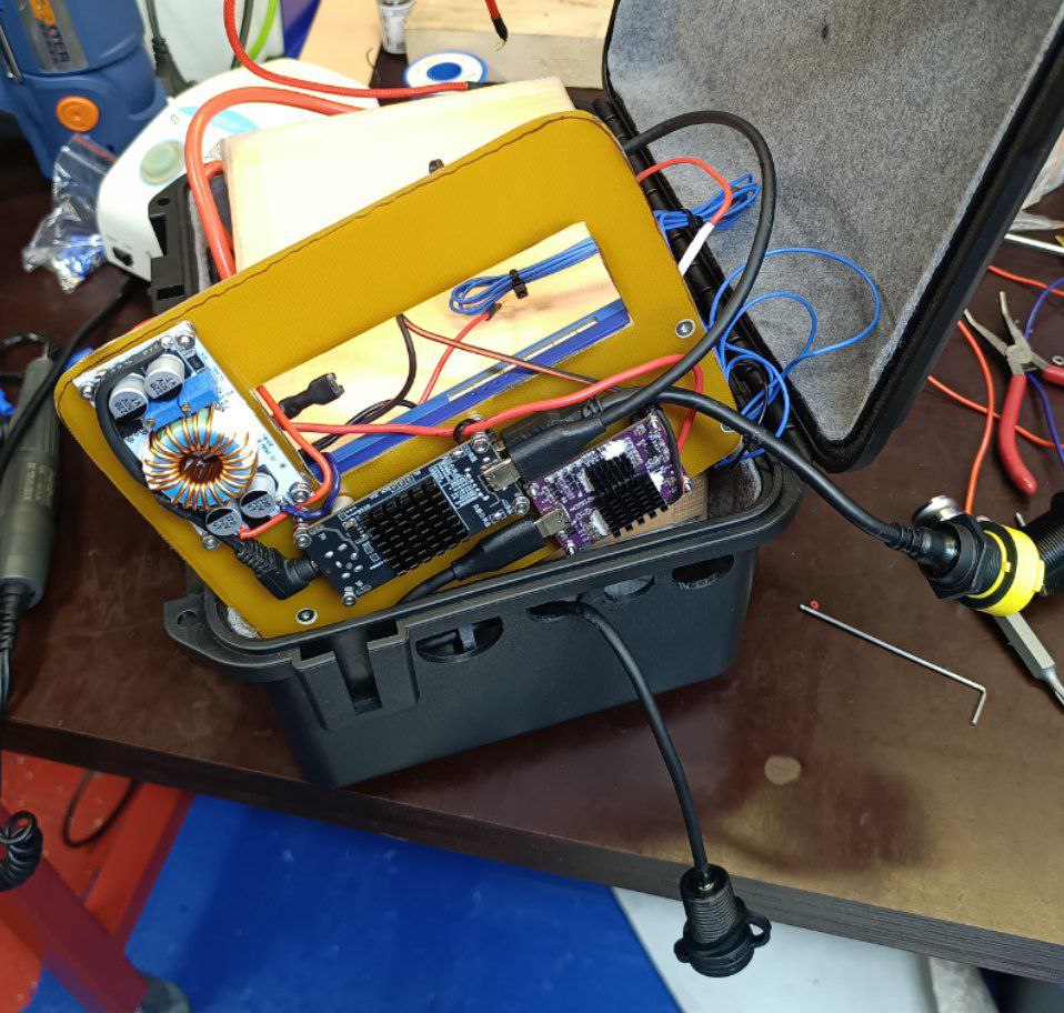 sborka kempingovogo akkumulyatora ili Make Powerbank Great Again 53 Сборка кемпингового аккумулятора или Make Powerbank Great Again
