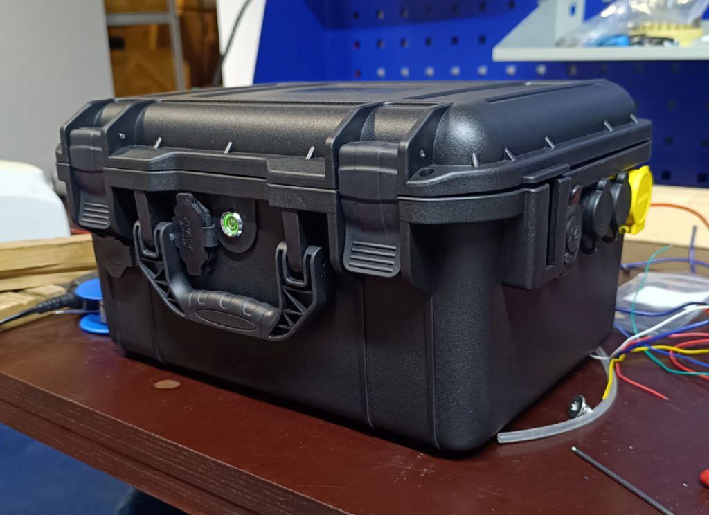 sborka kempingovogo akkumulyatora ili Make Powerbank Great Again 57 Сборка кемпингового аккумулятора или Make Powerbank Great Again