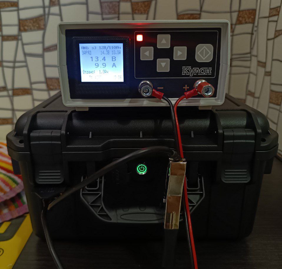 sborka kempingovogo akkumulyatora ili Make Powerbank Great Again 61 Сборка кемпингового аккумулятора или Make Powerbank Great Again